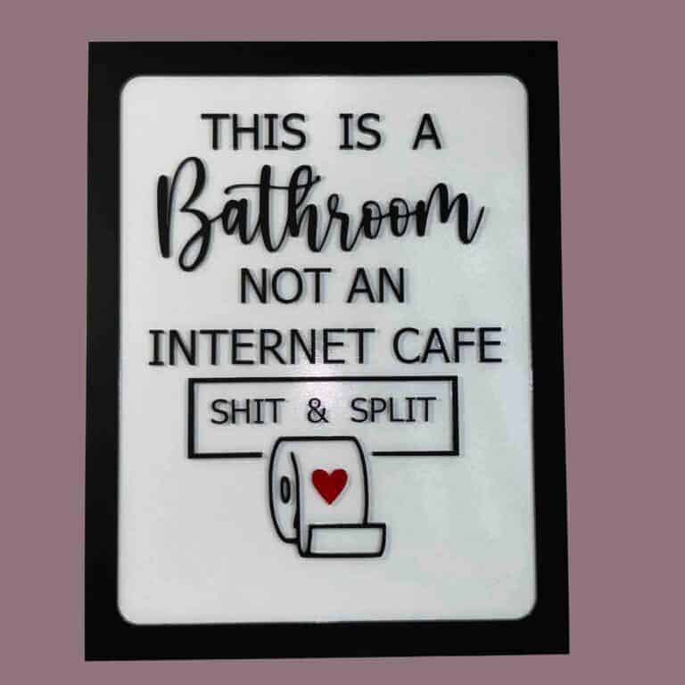 Bathroom Internet