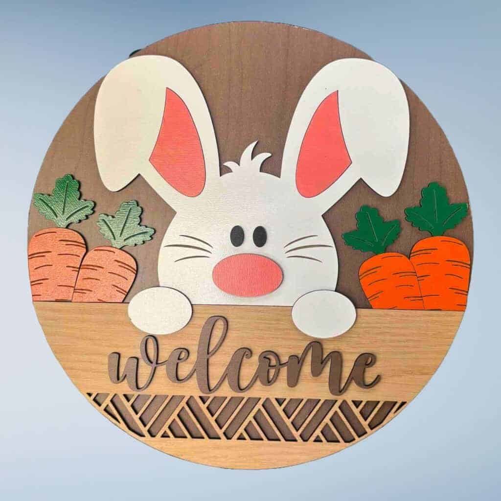 Easter Bunny & Carrots