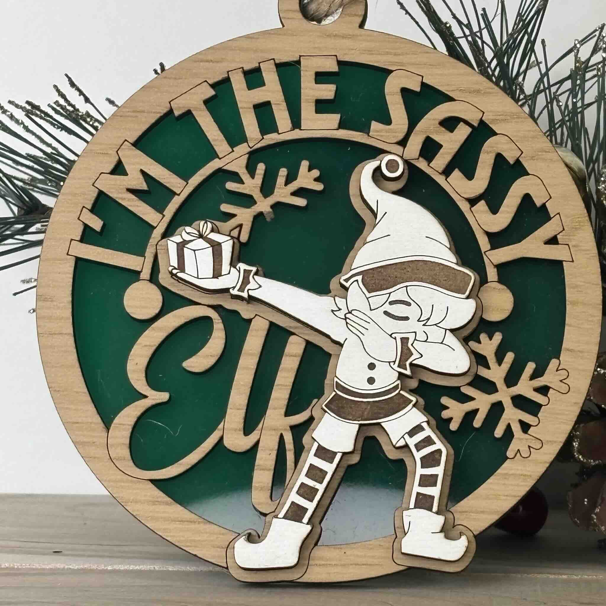 Sassy Elf