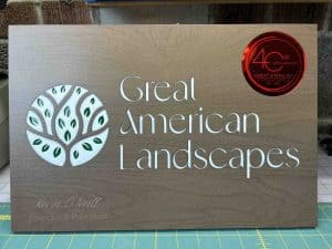 sign-great landscape comp